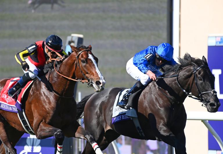Rebel’s Romance & Immersive make it a Breeders’ Cup to remember Godolphin